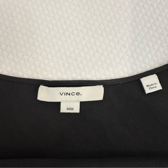 Vince Black Maxi Slip Dress Classic Staple Capsule Wardrobe - Picture 4 of 14